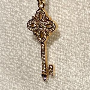 Tiffany & Co. Gold Key Pendant